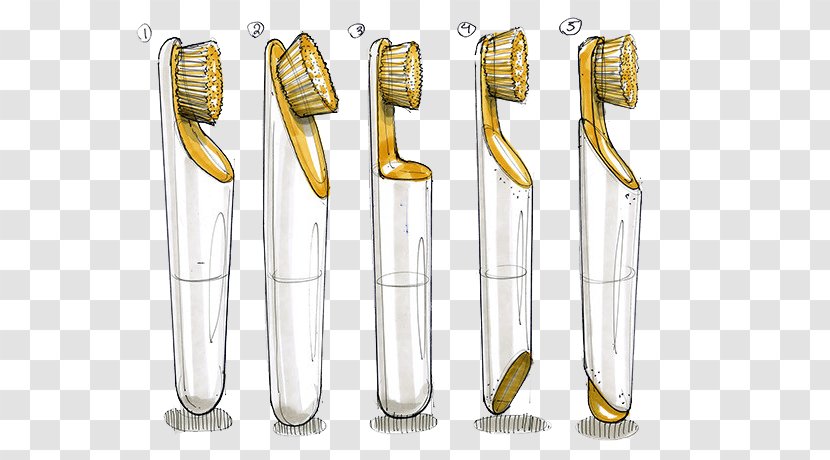 Electric Toothbrush Industrial Design Drawing Sketch Transparent PNG
