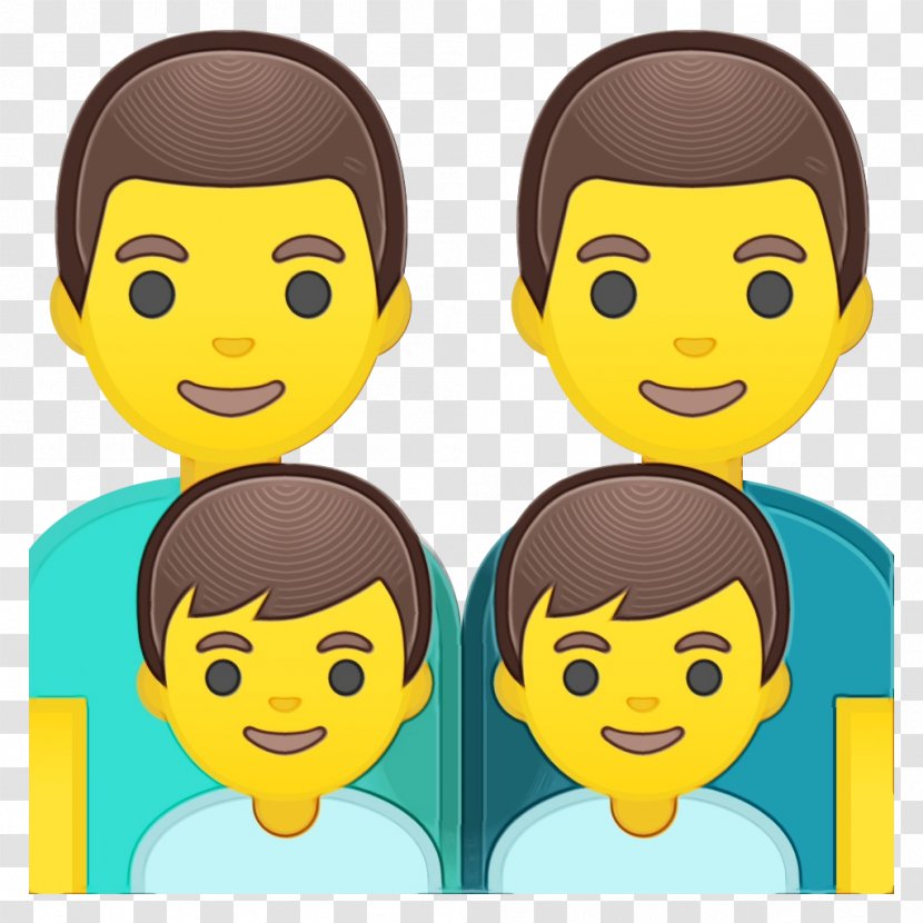 Happy Family Cartoon - Nose - Style Ear Transparent PNG