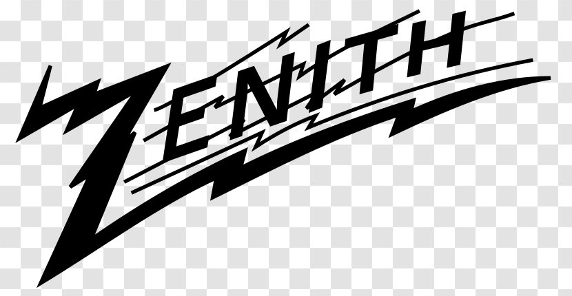 Logo Zenith Electronics Corporation Brand - Symbol - Text Transparent PNG