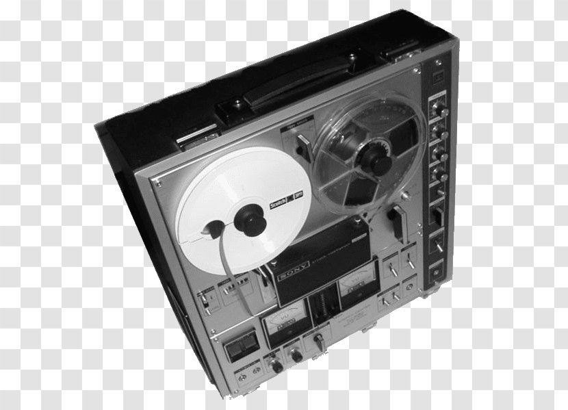 Reel-to-reel Audio Tape Recording Recorder Compact Cassette Sound And Reproduction - Technology - Hardware Transparent PNG