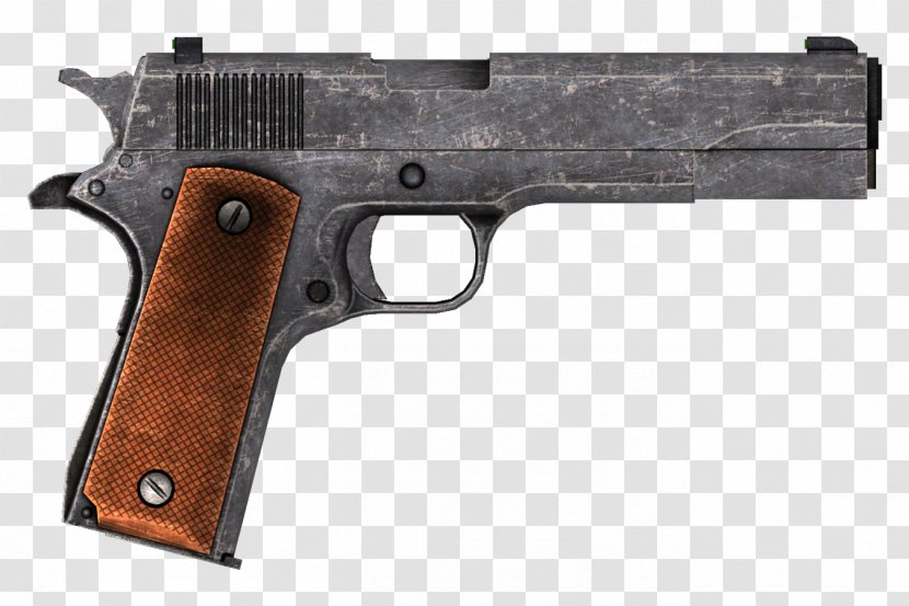 Fallout: New Vegas Springfield Armory CZ 75 .45 ACP Pistol - Trigger - Hand Gun Transparent PNG