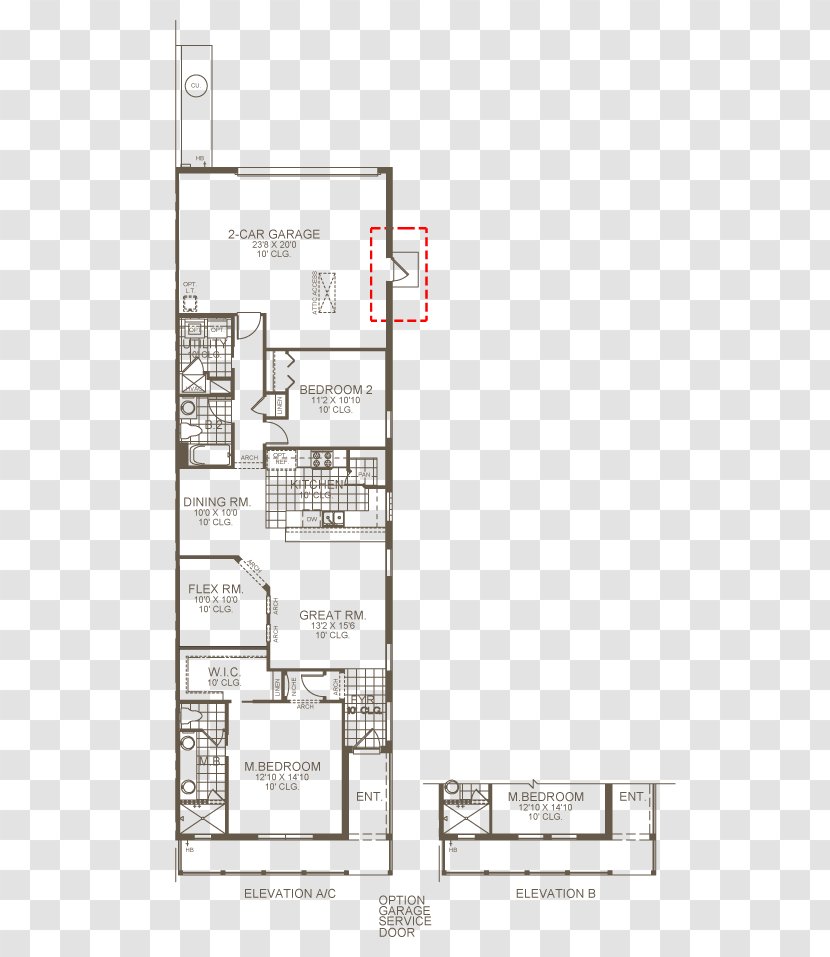 Floor Plan Angle - Diagram - Design Transparent PNG