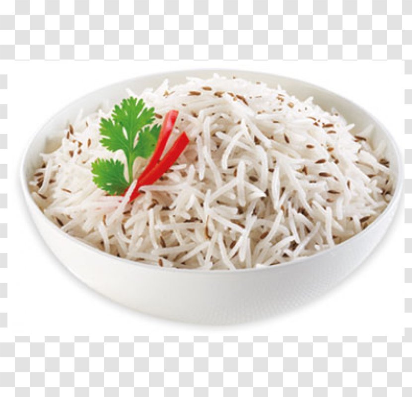 Jeera Rice Fried Biryani Indian Cuisine Dal - Chinese Transparent PNG