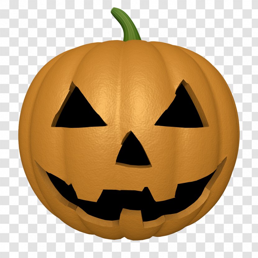 Halloween Pumpkin Jack-o'-lantern Paper - Winter Squash Transparent PNG