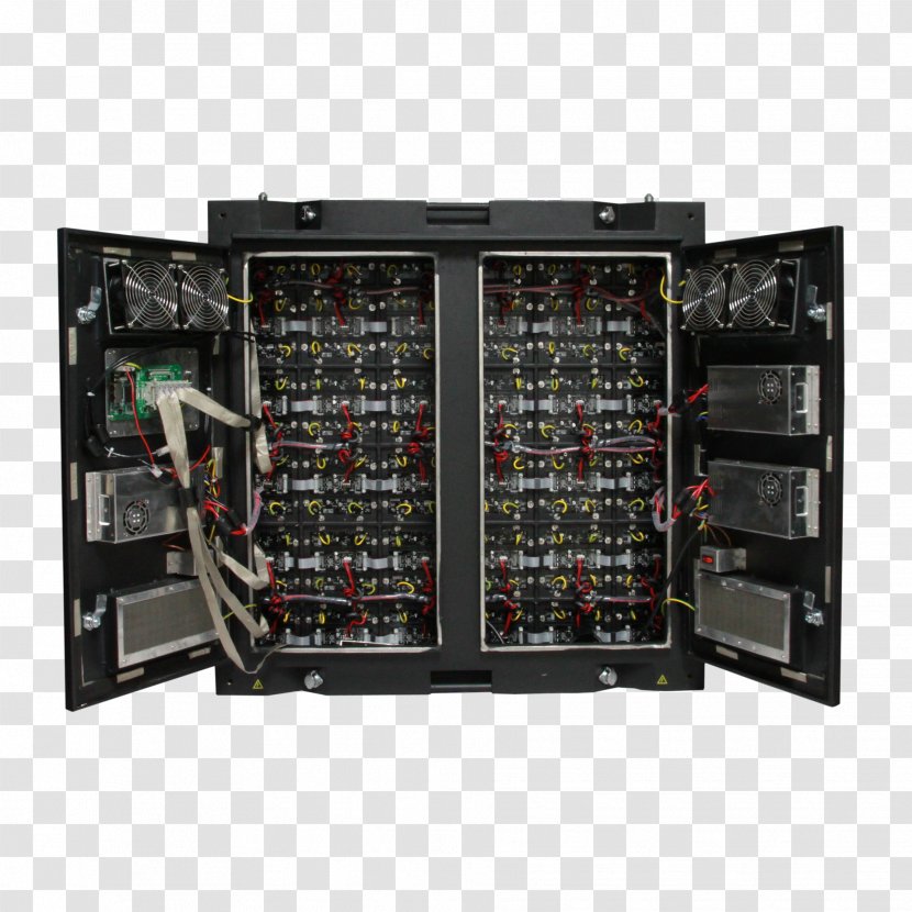 Cable Management Computer Cases & Housings Electrical Enclosure Electronics Electronic Component - Device Transparent PNG