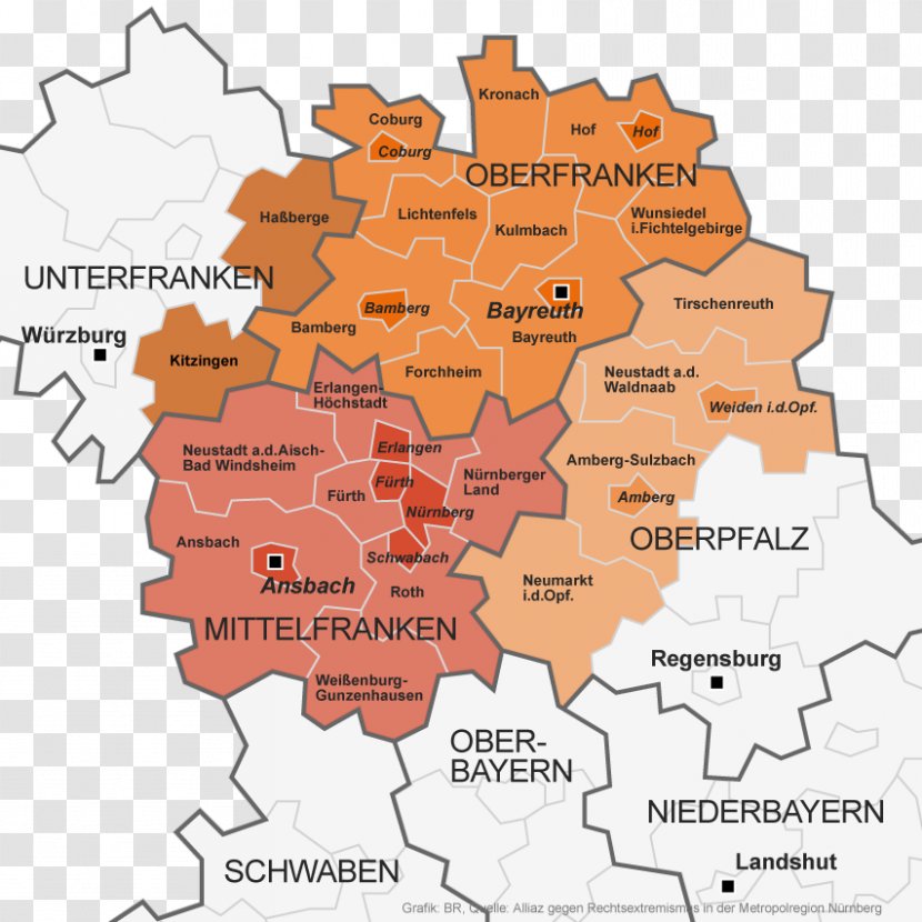Upper Franconia Palatinate Nuremberg Metropolitan Region Lower - Allianz Transparent PNG