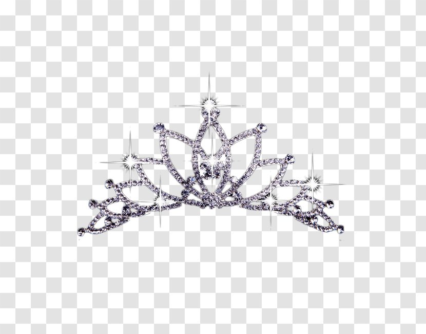 Headpiece Crown Body Piercing Jewellery Pattern - Diamond Headdress Transparent PNG