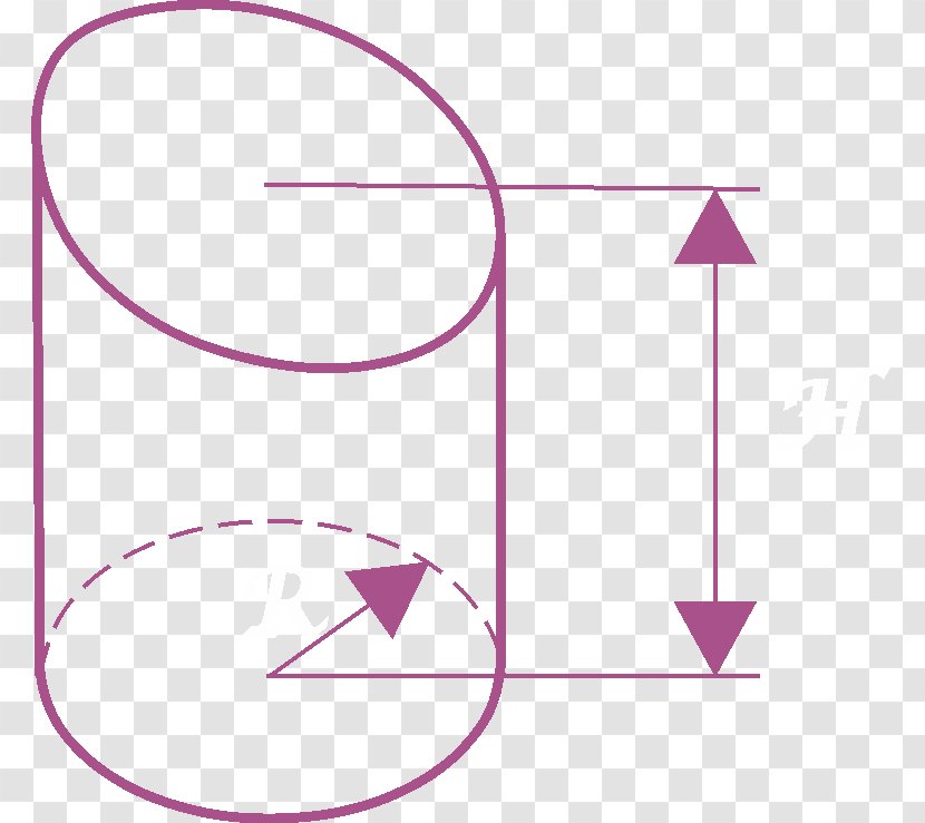 Mathematics Geometry Area Formula Angle - Violet Transparent PNG