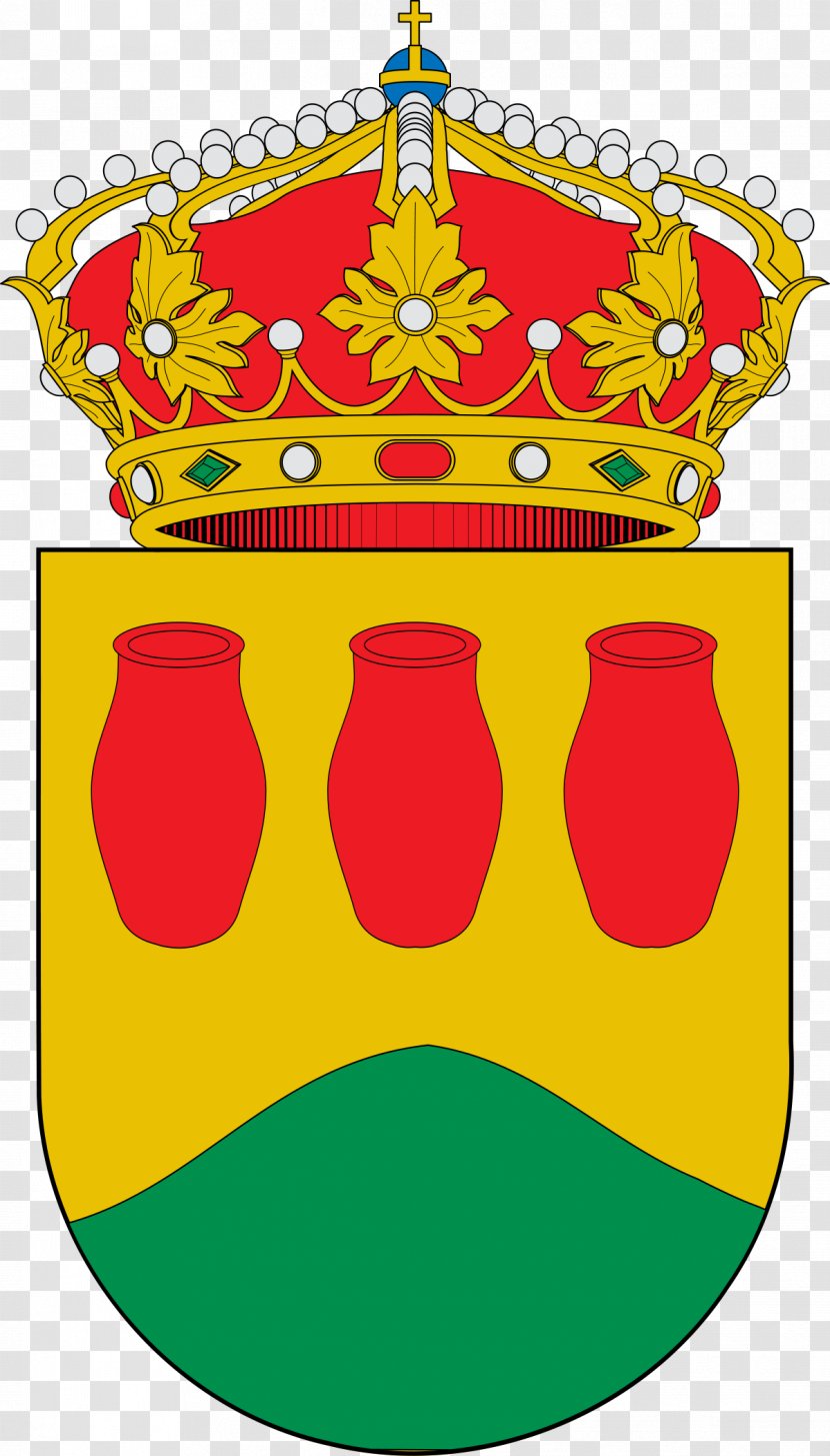 Villalobos Coat Of Arms Escutcheon Crown Heraldry - Spain Transparent PNG