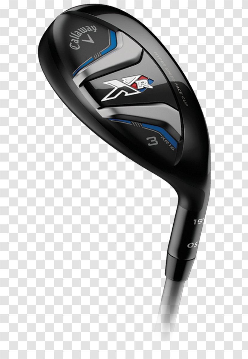 Wedge Hybrid Callaway XR OS 16 Irons Golf - Hardware - Shot Shapes Transparent PNG