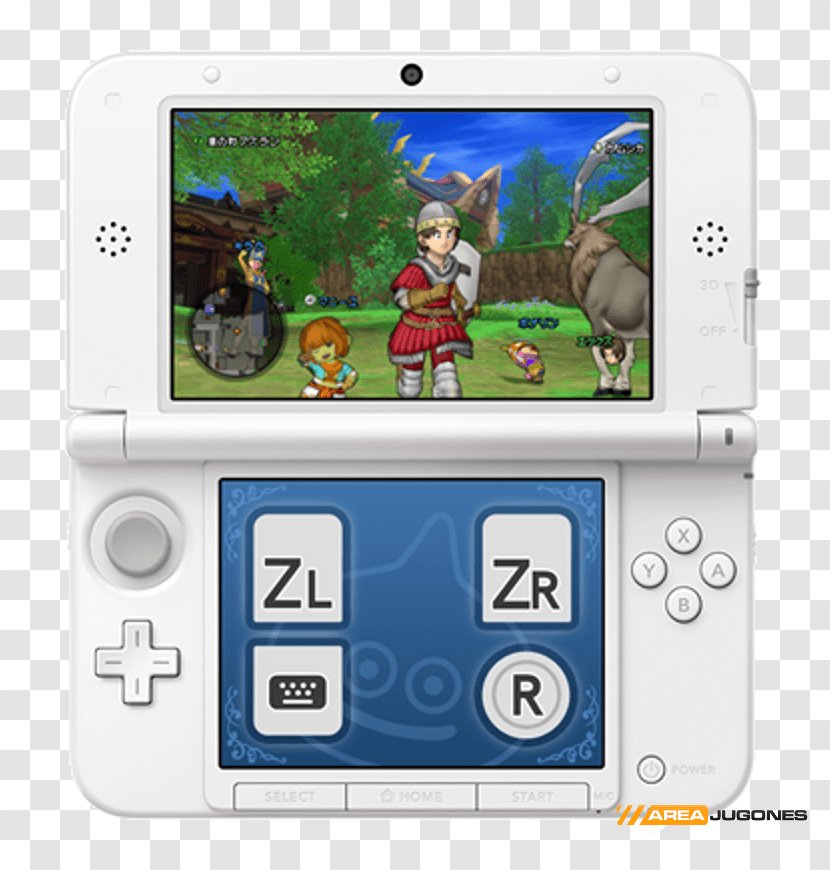 Nintendo 3DS Dragon Quest X DS Wii U Switch - 3ds Transparent PNG