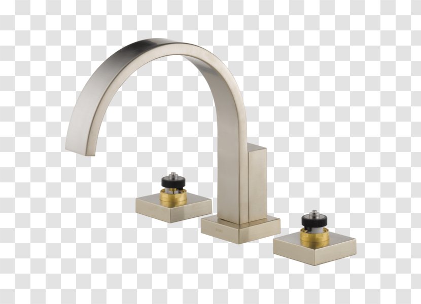 Baths Faucet Handles & Controls Brizo Tresa Roman Tub Trim With Hand Shower Bathroom - Hardware Transparent PNG