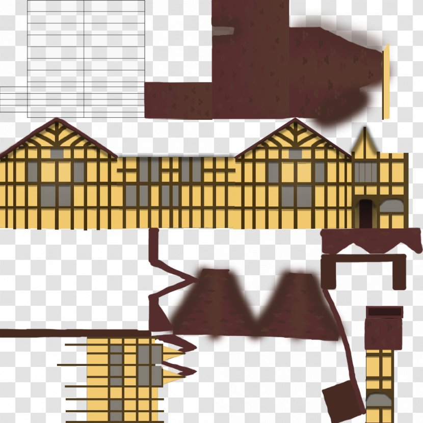 Architecture Facade Line Pattern - Home Transparent PNG