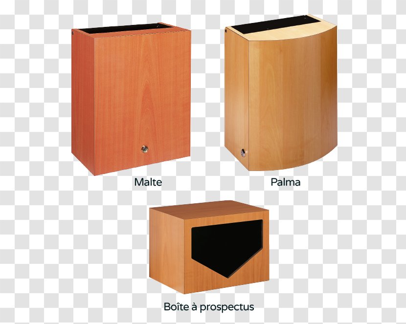 Wood Paper Visorex Furniture Letter - Post Box Transparent PNG