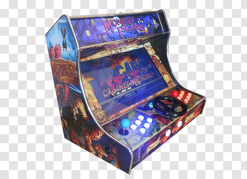 Samurai Shodown II The Secret Of Monkey Island Arcade Cabinet Game Amusement - Capcom Transparent PNG