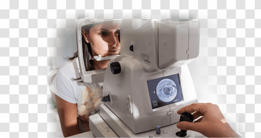 Eye Care Professional Examination Human Optometry - Visual Perception Transparent PNG