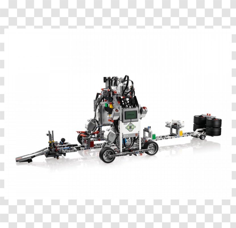 Lego Mindstorms EV3 NXT Robot - Machine Transparent PNG