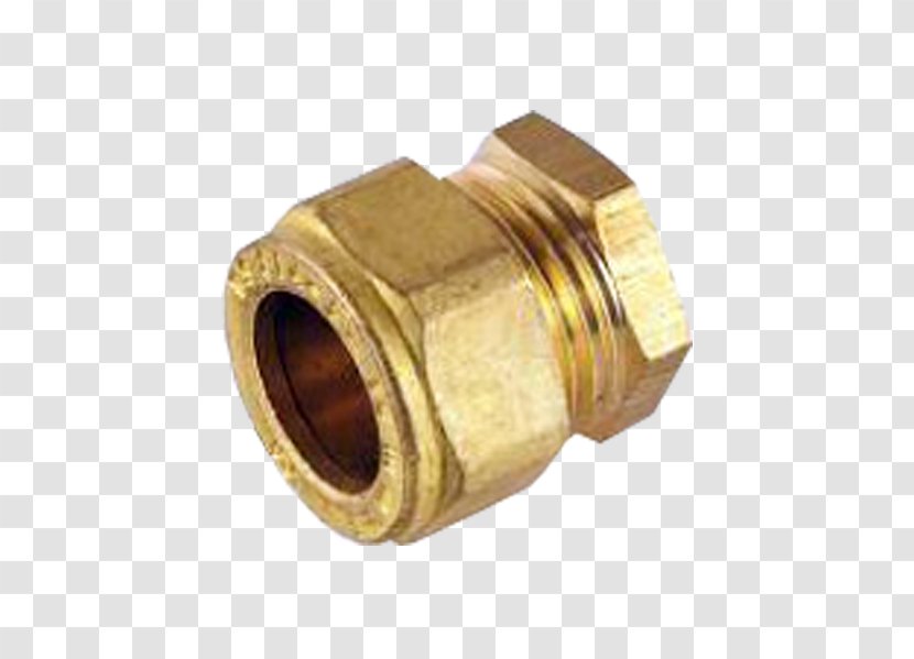 Brass Bronze Copper Pipe Clothing Accessories - Nut Transparent PNG