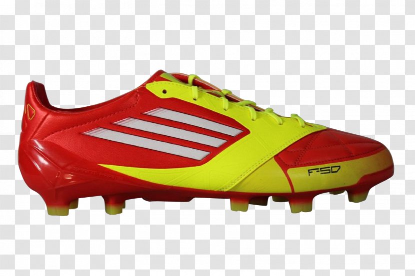 Football Boot Adidas Shoe Sneakers - Yellow Transparent PNG