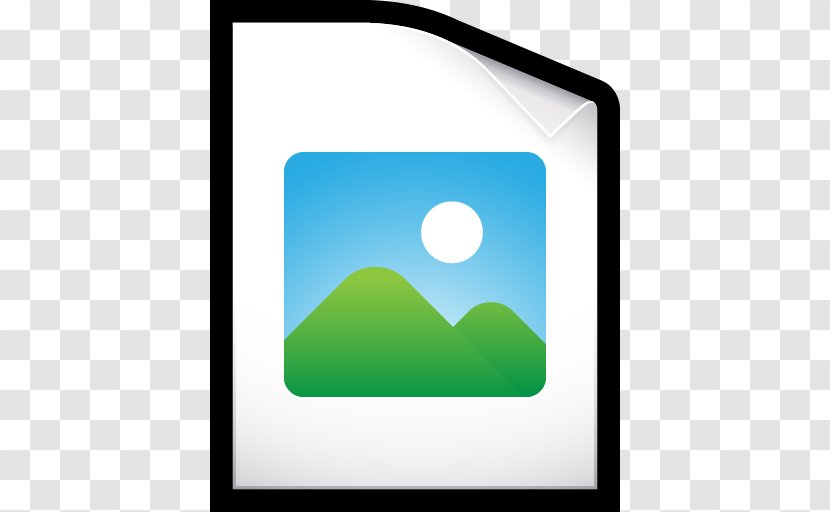 Document File Format - Green Transparent PNG