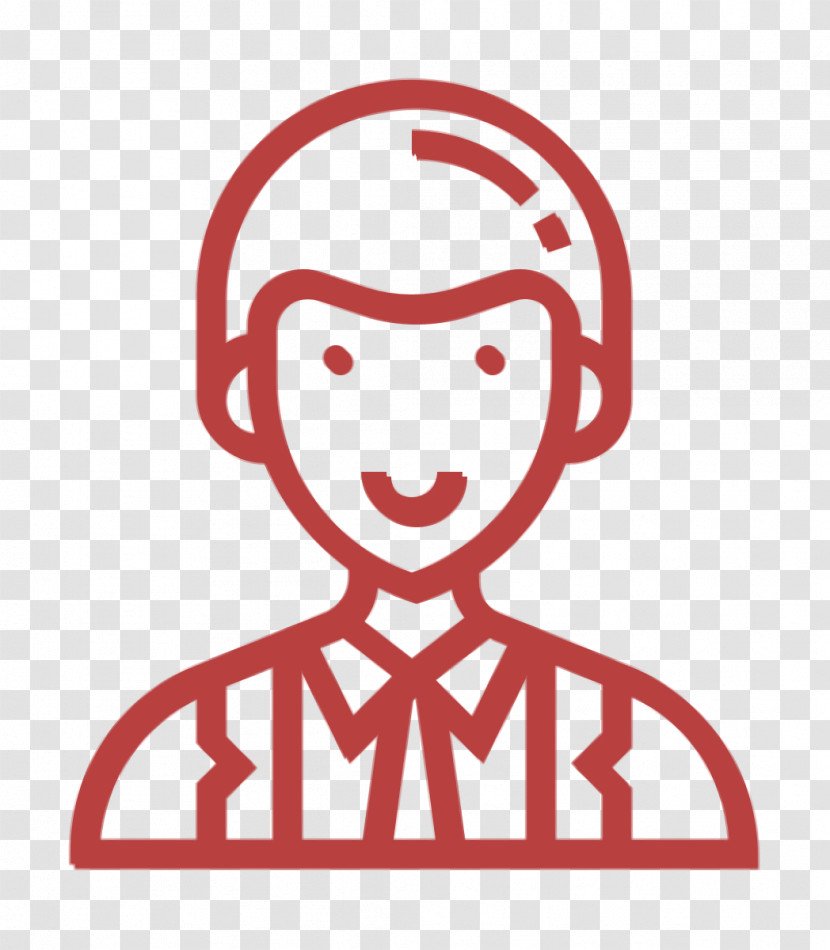 Professions And Jobs Icon Careers Men Icon Officer Icon Transparent PNG