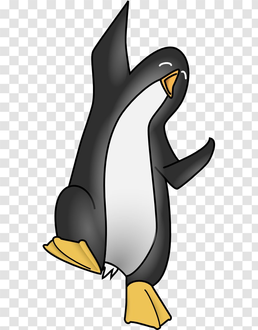Penguin Dance Clip Art - Penquin Clipart Transparent PNG
