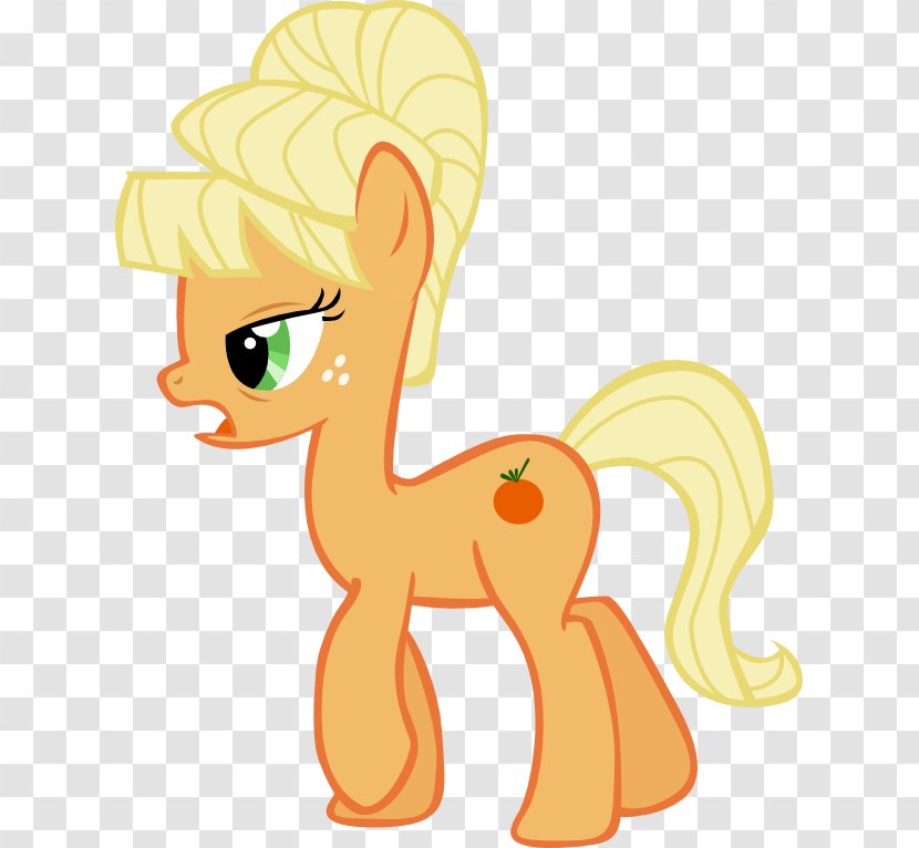 Applejack Pony Apple Bloom Sonic Rainboom - My Little Friendship Is Magic Transparent PNG