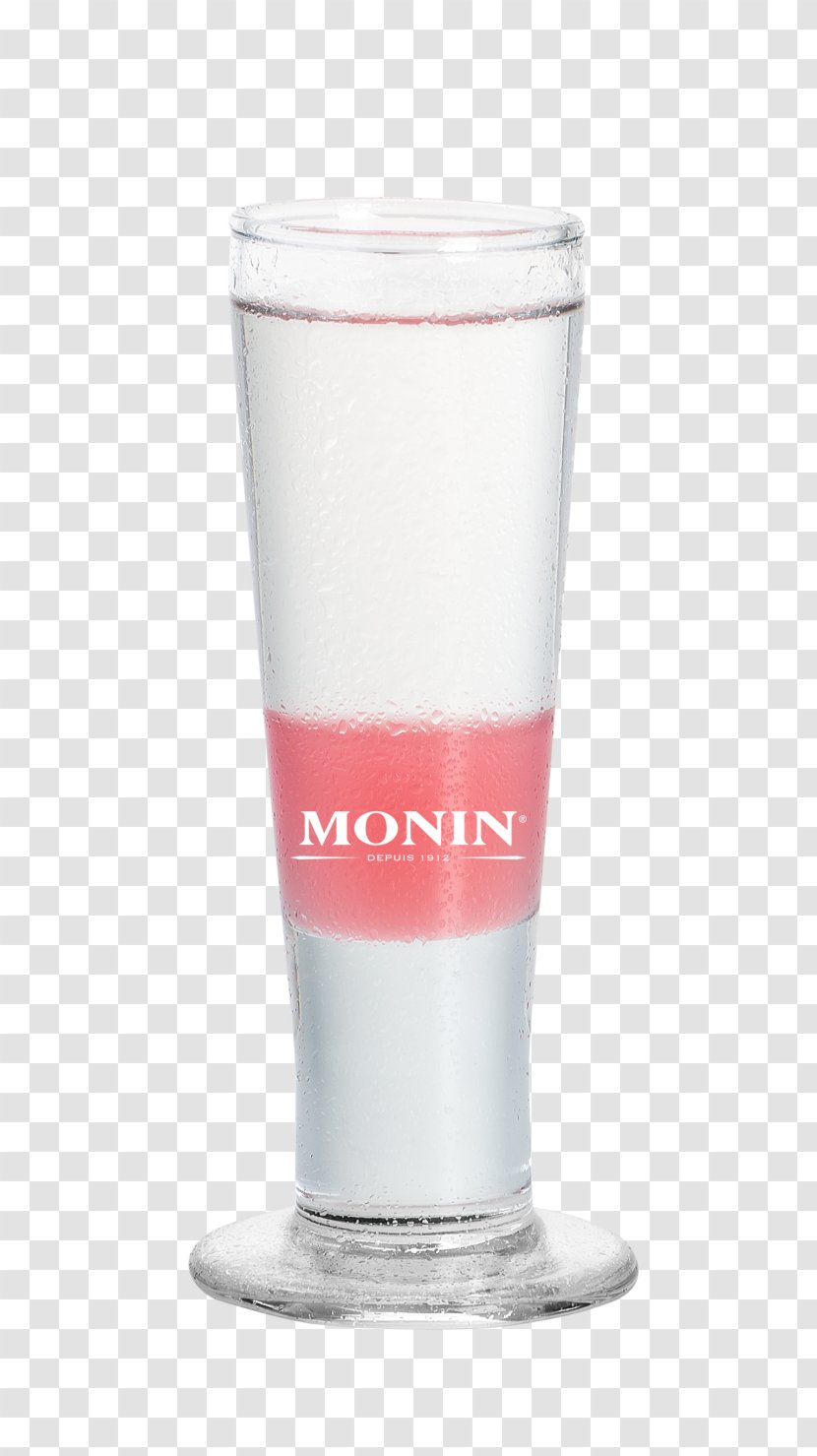 Pint Glass Monin, Inc. Drink Syrup Transparent PNG