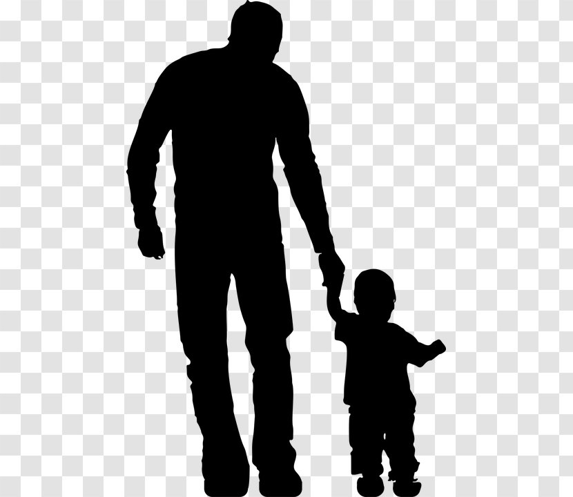 Father Son Child Daughter Clip Art - Human Behavior - Fatherandsontalking Transparent PNG