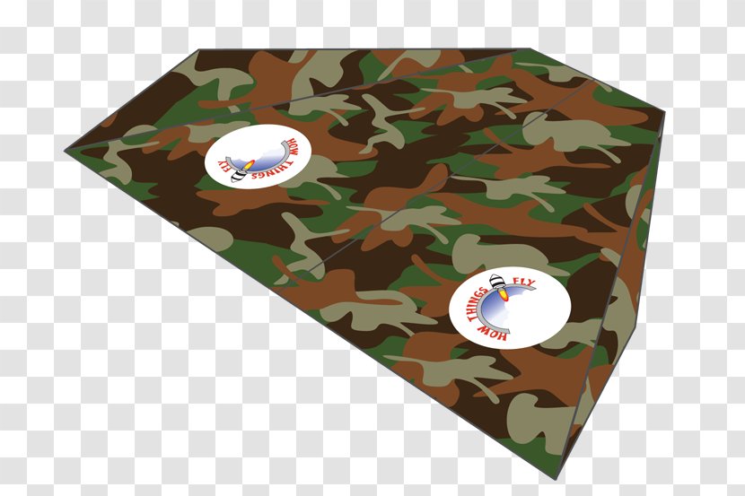 Paper Plane Airplane Place Mats Camouflage Transparent PNG