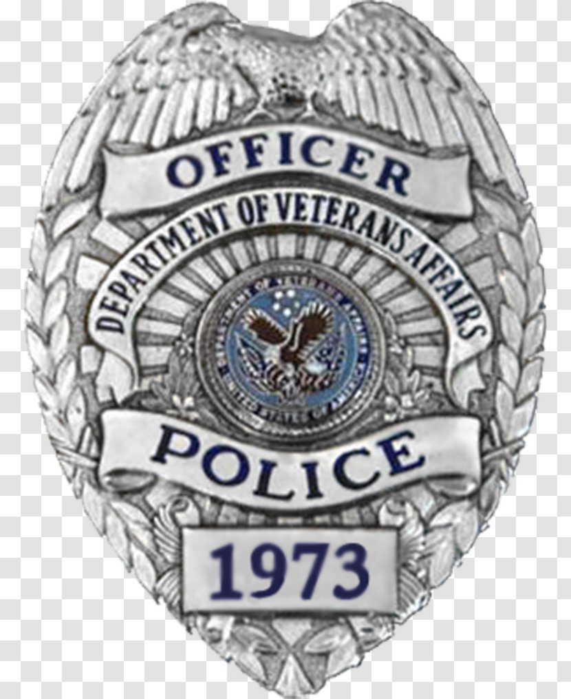 United States Department Of Veterans Affairs Police Badge Officer - Federal Law Enforcement In The - Florida Transparent PNG