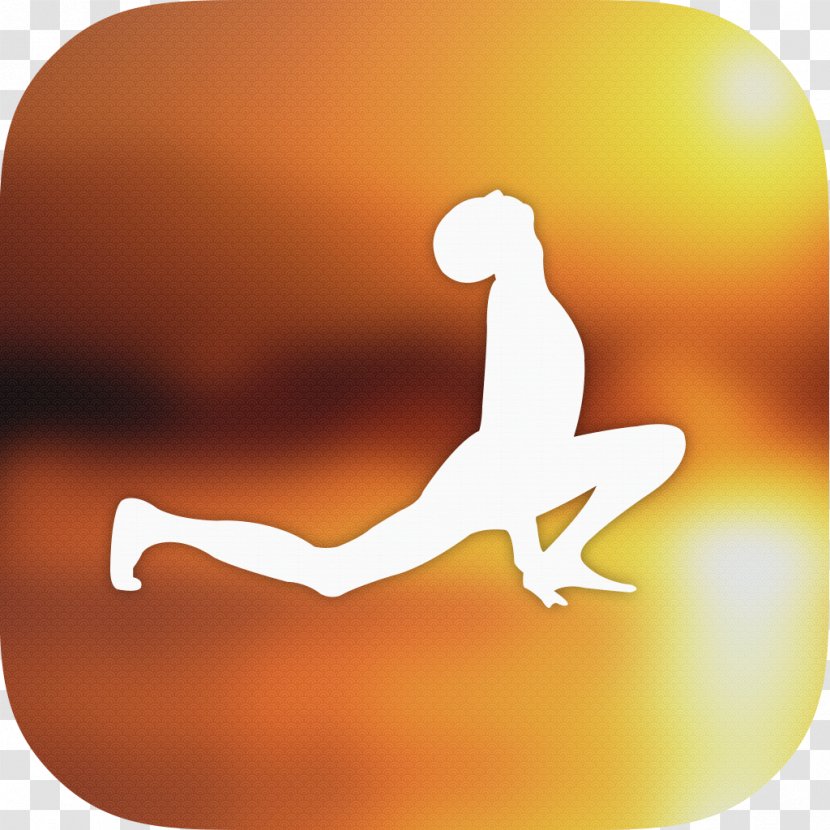 Desktop Wallpaper Silhouette Clip Art - Orange Transparent PNG
