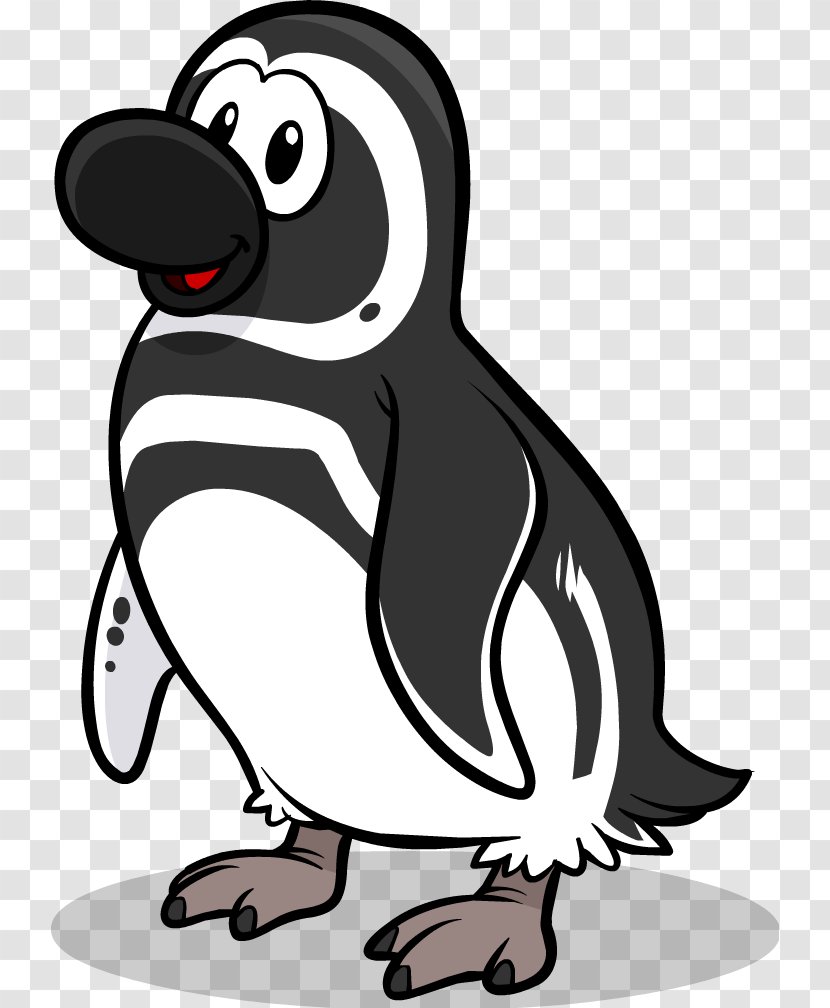 Club Penguin Island Magellanic Drawing - King - Penguins Transparent PNG