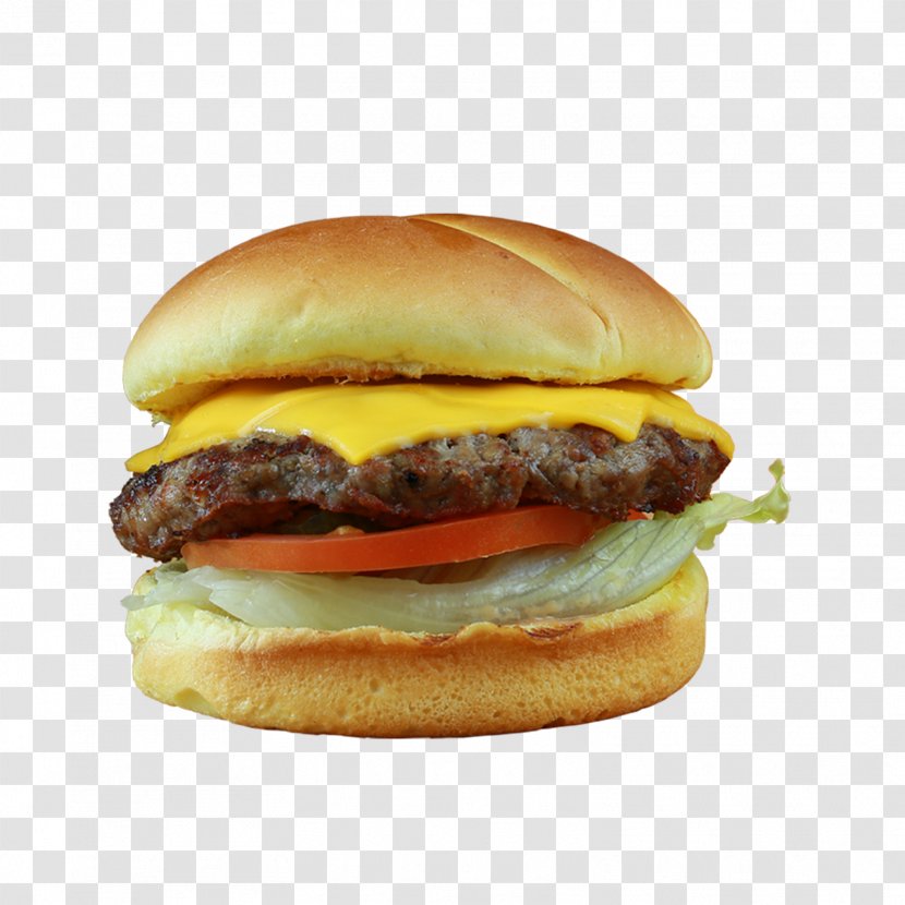 Hamburger Cheeseburger Potato Pancake Veggie Burger Breakfast Sandwich - Salmon - Junk Food Transparent PNG
