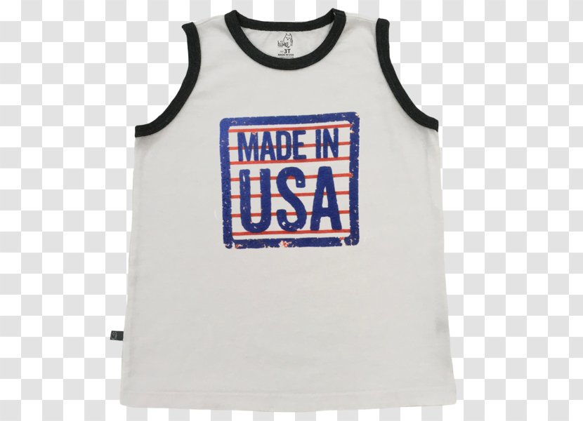 T-shirt Sleeveless Shirt Clothing - White Transparent PNG