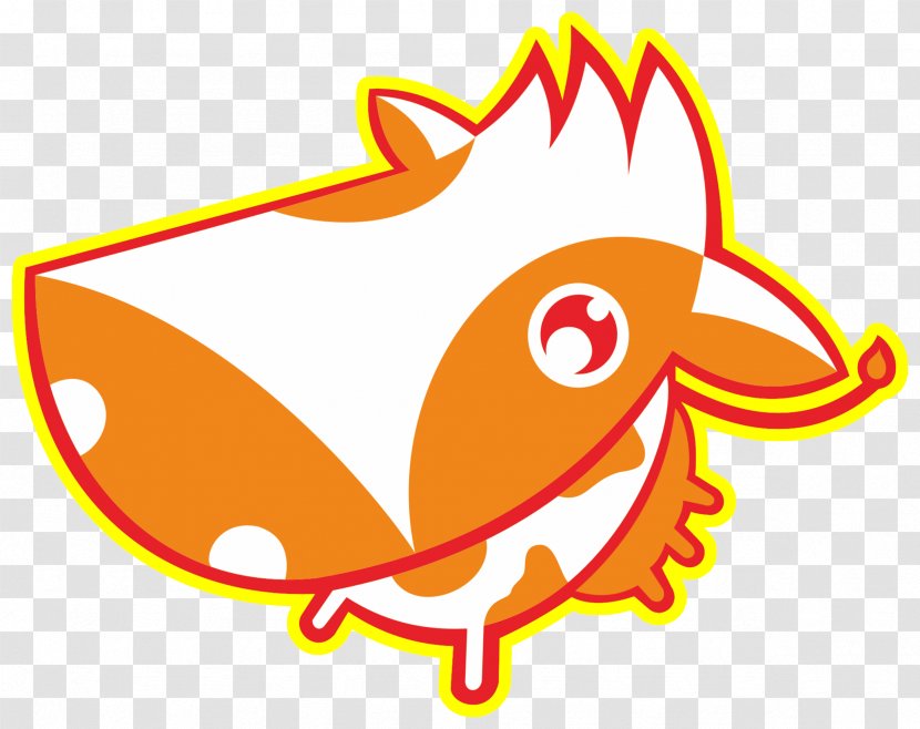 Clip Art Illustration Product Logo Cartoon - Organism - Orange Transparent PNG