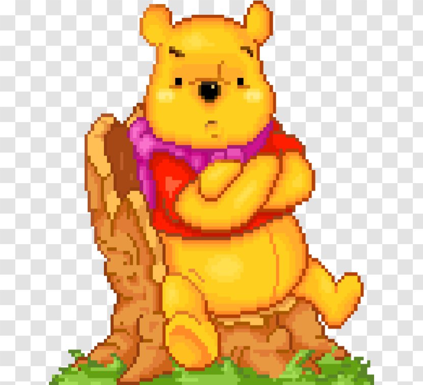 Winnie-the-Pooh Animation Emoticon Avatar - Watercolor - Winnie The Pooh Transparent PNG