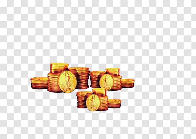 Money - Gold Coin Transparent PNG