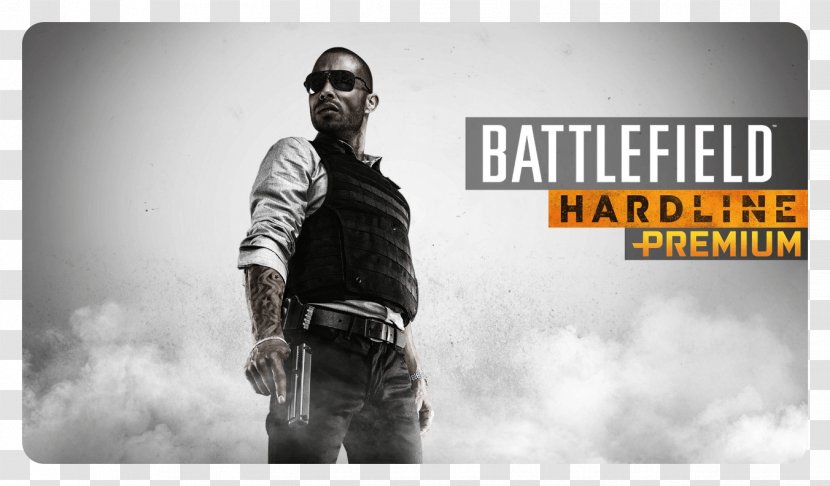 Battlefield Hardline 4 1 3 Heroes - T Shirt - Electronic Arts Transparent PNG
