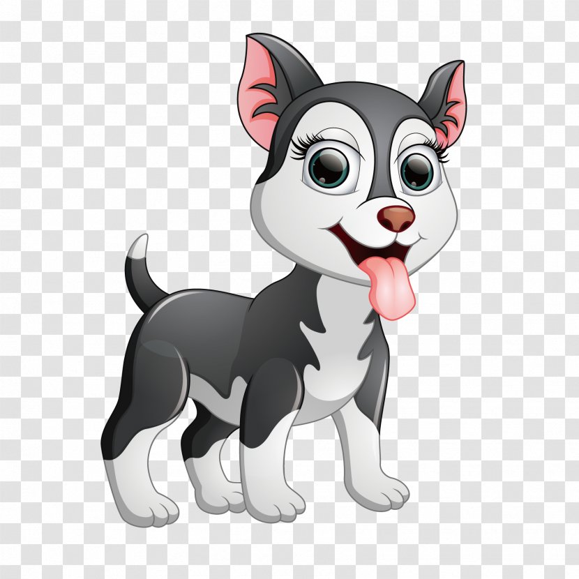 The Tongue Of Puppy - Paw - Boston Terrier Transparent PNG
