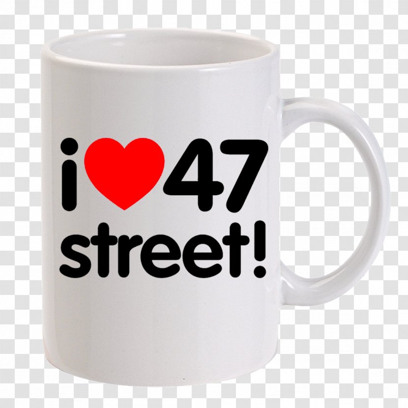 Coffee Cup Mug Font - 47 Street Transparent PNG