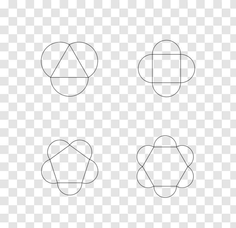 Polygon Angle Point Line Clip Art - Diagram Transparent PNG
