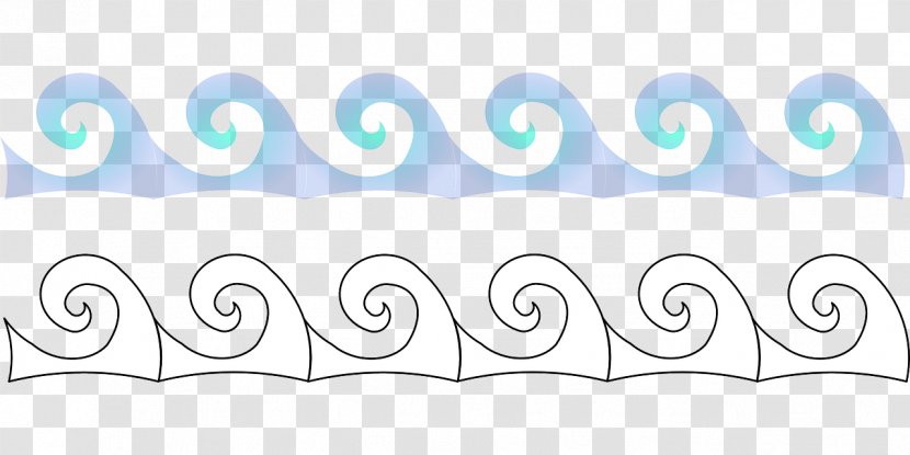 Wind Wave Image Vector Graphics Beach - Area Transparent PNG