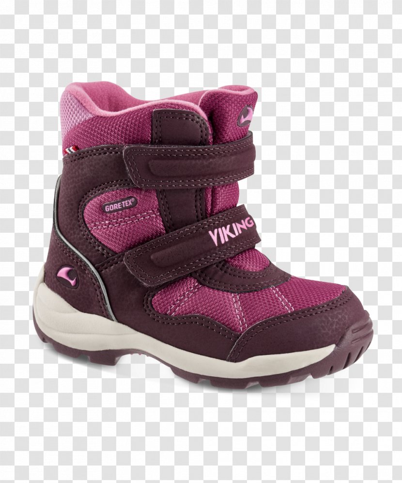 Shoe Snow Boot Magenta Fuchsia - Lilac Transparent PNG