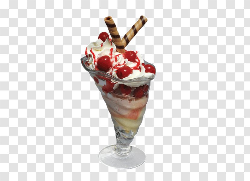 Sundae Chocolate Ice Cream Knickerbocker Glory Parfait Transparent PNG