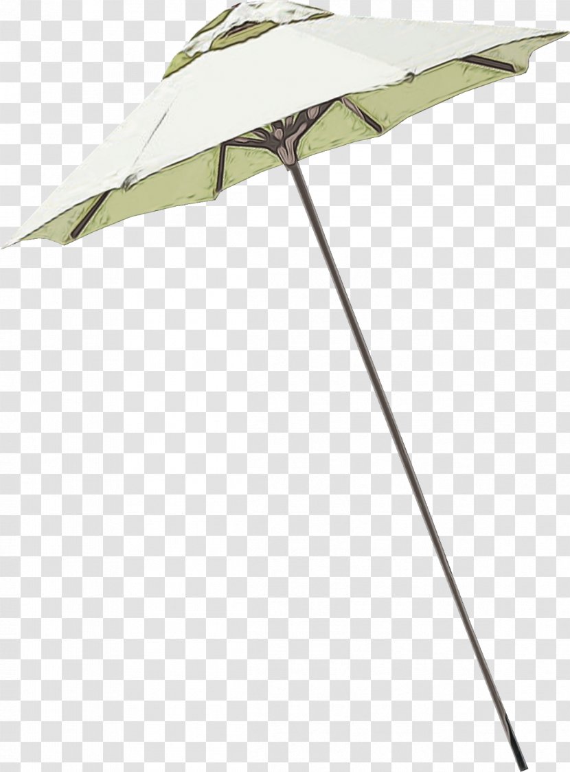 Umbrella Cartoon - Leaf - Plant Shade Transparent PNG