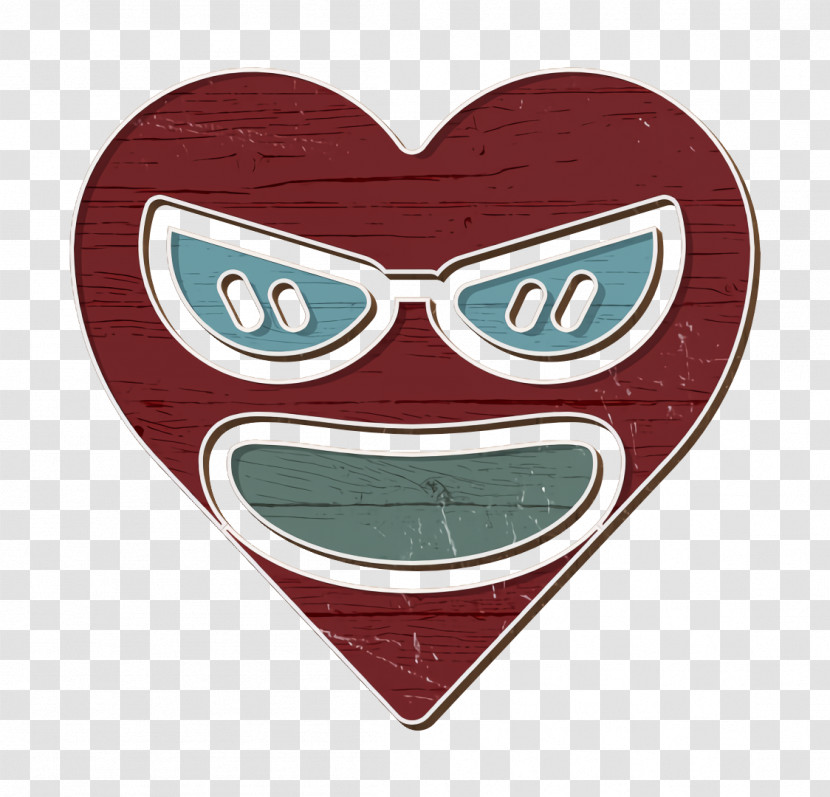 Cool Icon Emoji Icon Emotion Icon Transparent PNG