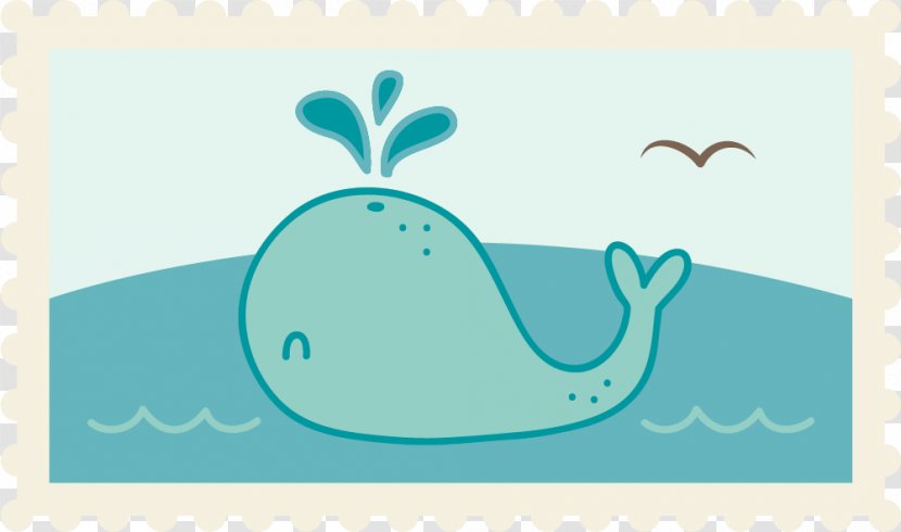 Whale Cartoon Download Clip Art - Moby Dick - Water Jet Transparent PNG