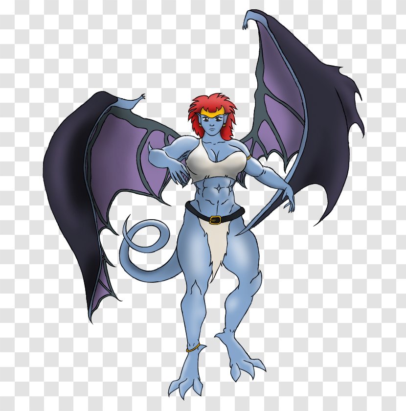 Demona Angela Cartoon Gargoyle - Frame - Demon Transparent PNG