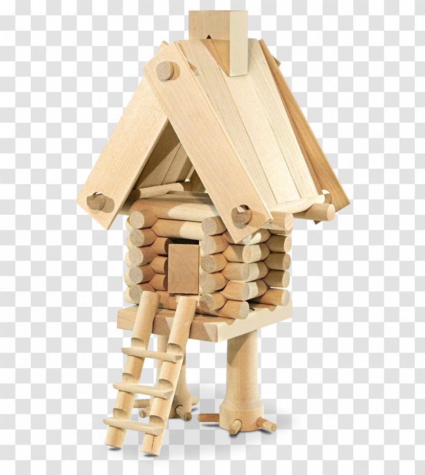 Construction Set Toy Block Chaloupka Na Kuří Nožce Game - Izba Transparent PNG